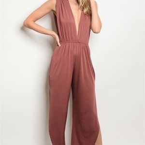 Mauve Jumpsuit